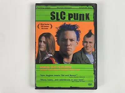 SLC PUNK (1998) DVD Matthew Lillard Michael Goorjian Annabeth Gish • $19.99