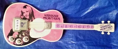 1 X Hannah Montana Ornament Guitar Works But Needs Speaker 60 Cm  • $25.71