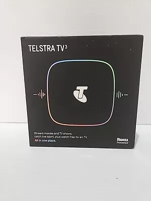 Telstra TV3 Roku 4K HDR Streaming Movies TV  Model #4701TL (A1) • $149.95