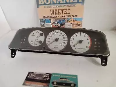 Nissan Maxima 89-91 Speedometer Instrument Cluster Cauge Odometer 180k Miles • $110