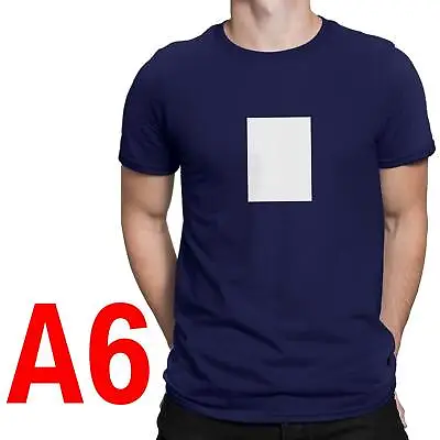 £3.99 • Buy Custom Design Iron On Transfer T-Shirt Personalised Text Name Logo Digital Vinyl