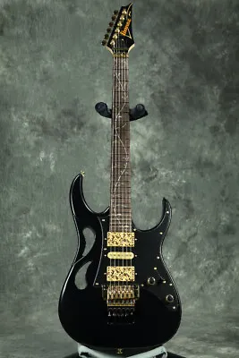 Ibanez PIA3761-XB Onyx Black Paradise In Art Steve Vai Signature With Hard Case • $3333.77