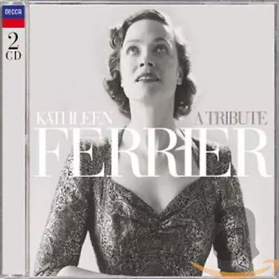 Kathleen Ferrier - Kathleen Ferrier - A Tribute - Kathleen Ferrier CD YOVG The • £3.49