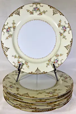 Set Of 6 Vintage MEITO CHINA Marie 9 7/8 In. Dinner Plates Hand Painted Japan • $49.99