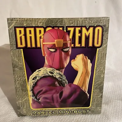 Baron Zemo Mini-Bust (Bowen Designs 2002) Captain America/Avengers SuperVillain • $33