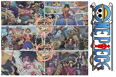 One Piece Anime Wall Poster  A3 - Digital Print Only (Set Of 6 Posters) • $34