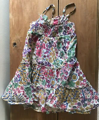 £4 • Buy Marese Summer Dress Age 6 Years 