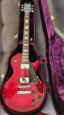 Epiphone Les Paul Studio Cherry Red Electric Guitar • $700