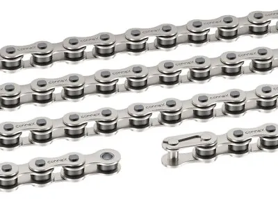 Wipperman Connex 108 BMX Bicycle Chain 1/2  X 1/8  X 112L - NICKEL PLATE (MADE • $27.99