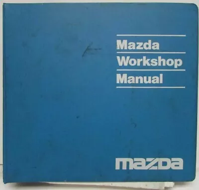 1993 Mazda MX-3 Service Shop Repair Manual • $70.23