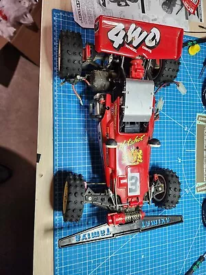 Vintage Original Tamiya RC Hotshot 4WD Buggy 1:10 Scale • $100