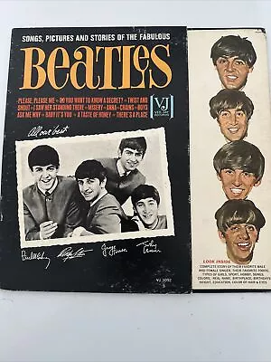 THE BEATLES LP 1964 VEE-JAY VJ-1092 Gatefold • $46.99