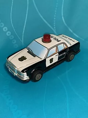 Vintage Daiya Tin Toy Police Car - 1980s • $21.79