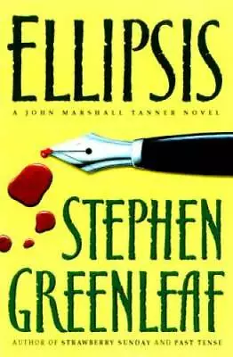 Ellipsis: A John Marshall Tanner Novel - Hardcover - VERY GOOD • $4.08