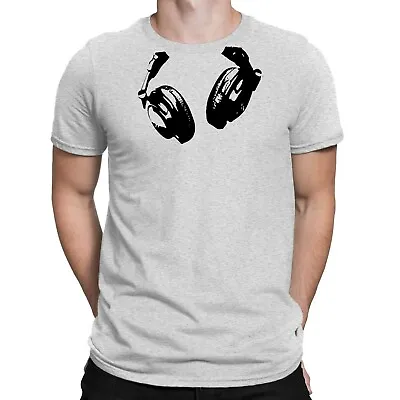 £12.99 • Buy Headphones Novelty DJ Music Unisex T-shirt