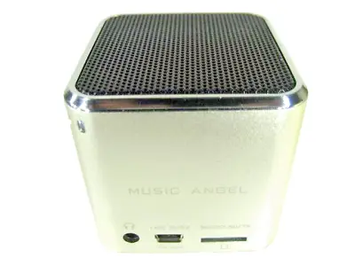 Music Angel Digital Speaker Bluetooth ​USB Micro SD/TF Card FM AUX MP3 Player • $14.99