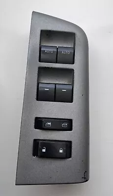 13-16 Ford Super Duty F250 F350 Left Front Driver 4 Door Window Switch Grey Oem • $65