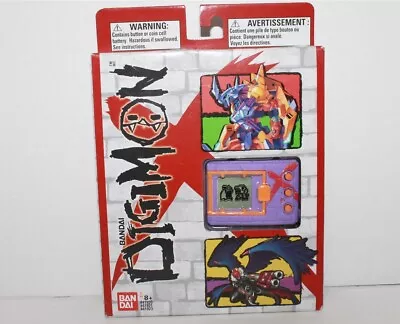 DigimonX Purple & Orange Virtual Monster Pet Handheld Game Bandai 2021 Brand New • $59.99