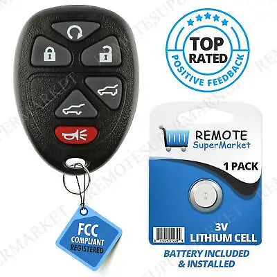 For 15913427 Keyless Entry Remote Control Car Key Fob 2007-2014 Chevy Tahoe • $8.95