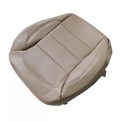 Driver Bottom Leather Seat Cover Mocha Tan For 12-15 Mercedes Benz ML250 ML350 • $45.99