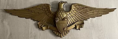 27” Vintage Cast-Metal SEXTON American Eagle Wall Plaque 27” • $89.99