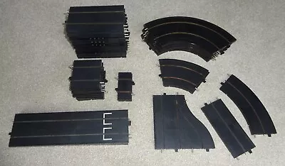 Job Lot Of 42 Sections Of Triang Minic Motorways Slot Car Track • £20
