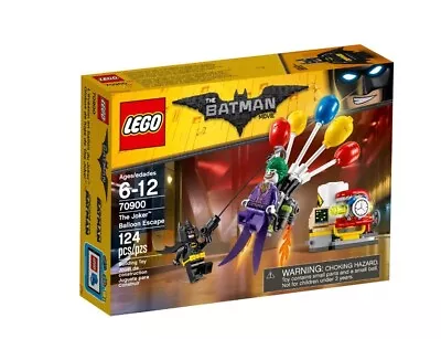 The LEGO Batman Movie: The Joker Balloon Escape (70900) Brand New • $49