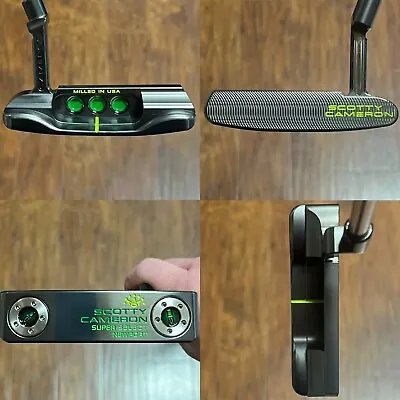 Scotty Cameron 2024 Super Select Newport Putter - New - Xtreme Dark - Masters • $579.95