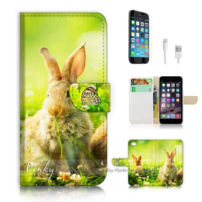 $12.99 • Buy ( For IPhone 6 Plus / IPhone 6S Plus ) Case Cover P2403 Cute Bunny Rabit