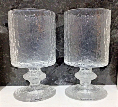 $29.95 • Buy Vintage Mid Cent.IITTALA  Glasses