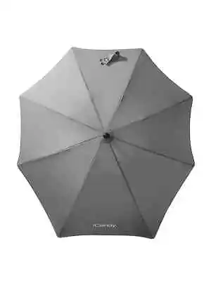 NEW ICandy GREY GRANITE Universal Sun Parasol Umbrella • £19.99