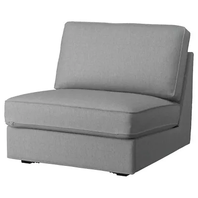 Ikea Kivik 1 (one) Seat Sofa-Bed Cover Tibbleby Beige-Grey 805.275.69 • £75