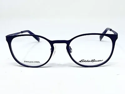 New EDDIE BAUER EB32205 Pure Purple Round Womens Eyeglasses Frame 49-19-135 • $36