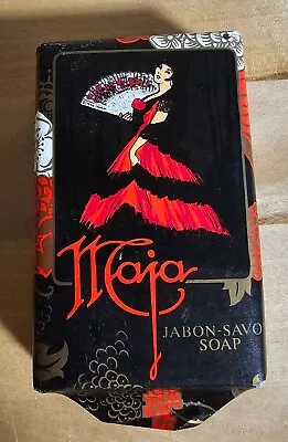 1 3/4 Oz Maja Jabon By Myrurgia ESPANA Spain Barcelona Unused Vintage Soap Bar • $5.99