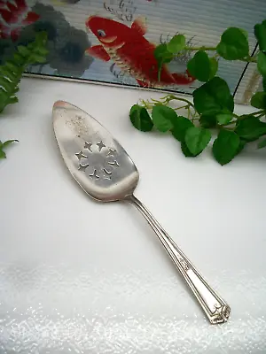 Vintage  WINFIELD Silver  Silverplate Pie Cake Dessert Or Pastry Server • $11.98