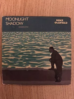 MIKE OLDFIELD- Moonlight Shadow EXTENDED VERSION! RARE 1984 4-track 3” CD Single • £9.99