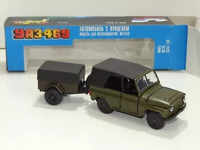 Russia Ussr Tantal Uaz Ya3 469 Military (372) 1/43 • $130.68