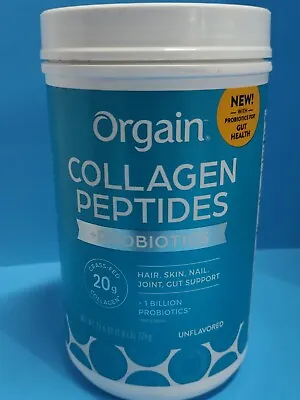 Orgain Collagen Peptides + Probiotics Unflavored 1.6 Lbs  • $23.90