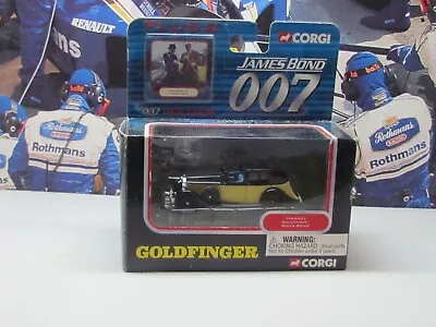 Corgi - James Bond 007 - Rolls- Royce Phantom  - Small Scale Model Car - Ty95601 • £4.99