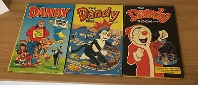 The Dandy Book 1976 + 1978 +1992 ~ Vintage Comic Books • £5.99