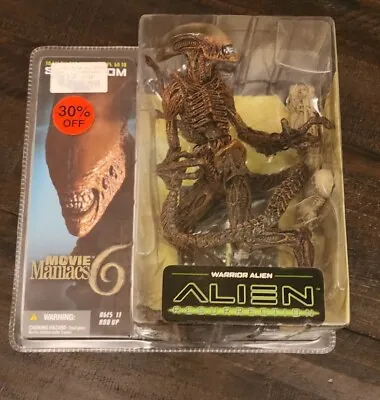 Dog Alien Action Figure 2003 McFarlane Movie Maniacs Series 6 Alien 3 Sealed • $34