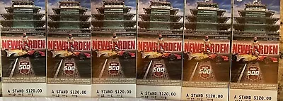 Indy 500 2024 A Stand Indianapolis 500 Tickets • $1800