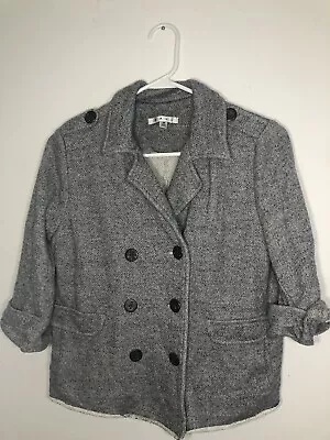 Cabi Cropped Blazer Size Medium Grey Jacket • $16