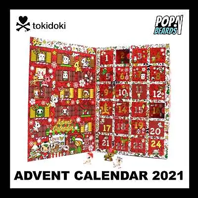 Tokidoki: Advent Calendar (2021) • $120
