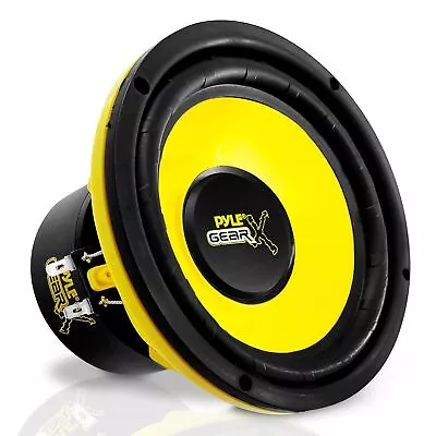 Pyle 6.5 Inch Mid Bass Woofer Sound Speaker System - Pro Loud Range Audio 300 W • £28.29