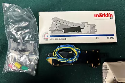 Marklin 74490 HO Scale Electric Turnout Mechanism 74490 • $19.95