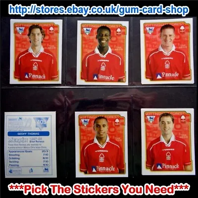 Merlin Premier League 99 (401 To 500) *please Choose Stickers* • £1