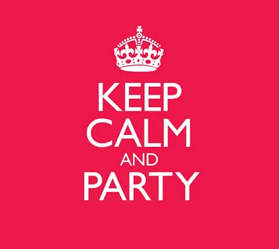 Various Artists : Keep Calm And Party CD 3 Discs (2013) FREE Shipping Save £s • £2.33