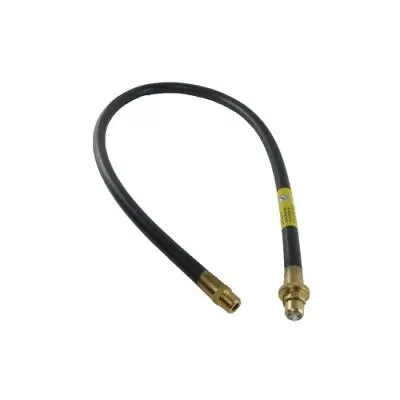 £15.40 • Buy Gas Cooker Hose Pipe Straight End Fitting Connecting Hose Bs669-1 3 Foot 1/2 