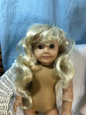 Doll Wig Fits 18”My Twinn Or AMGirl 11/12 Wig  #23 Blond Curls • $9.99